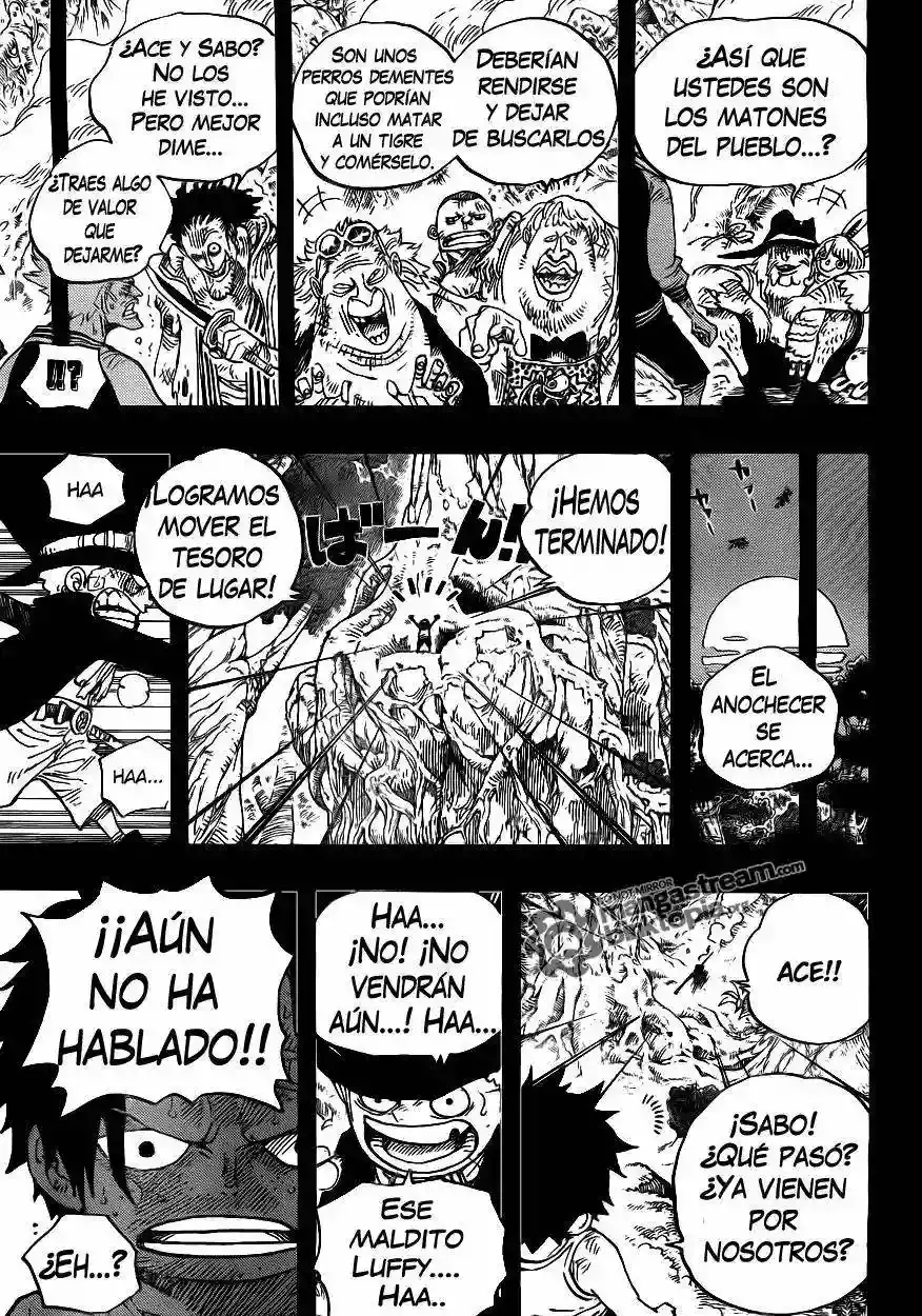 One Piece Capítulo 584 - Página 6 en español
