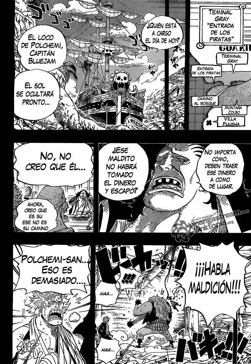 One Piece Capítulo 584 - Página 7 en español