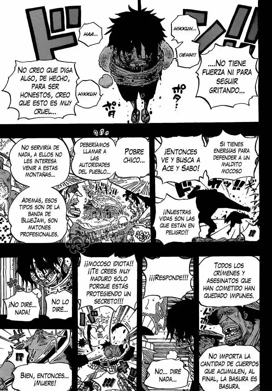 One Piece Capítulo 584 - Página 8 en español