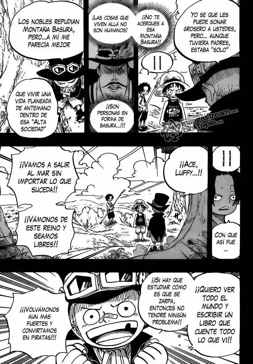 One Piece Capítulo 585 - Página 11 en español