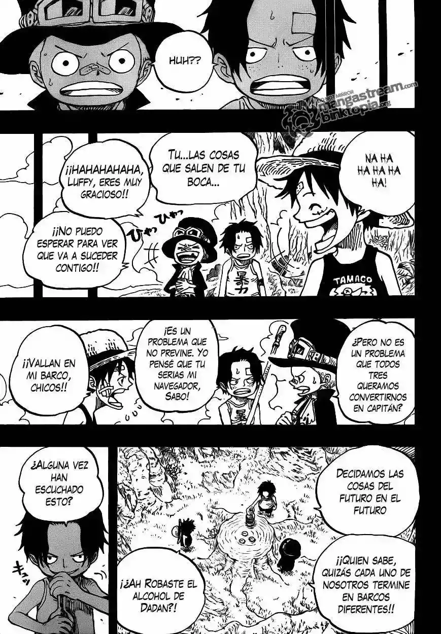 One Piece Capítulo 585 - Página 13 en español