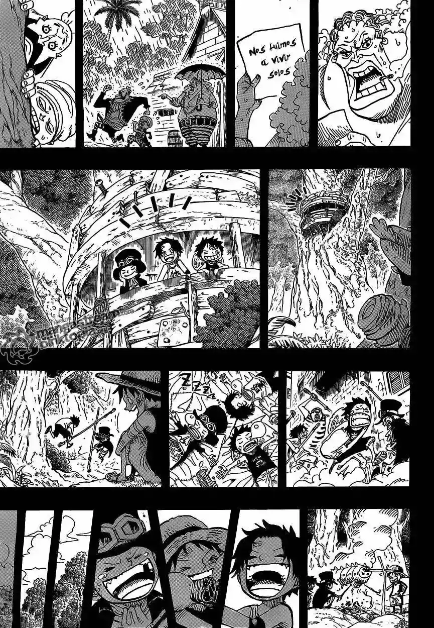 One Piece Capítulo 585 - Página 17 en español