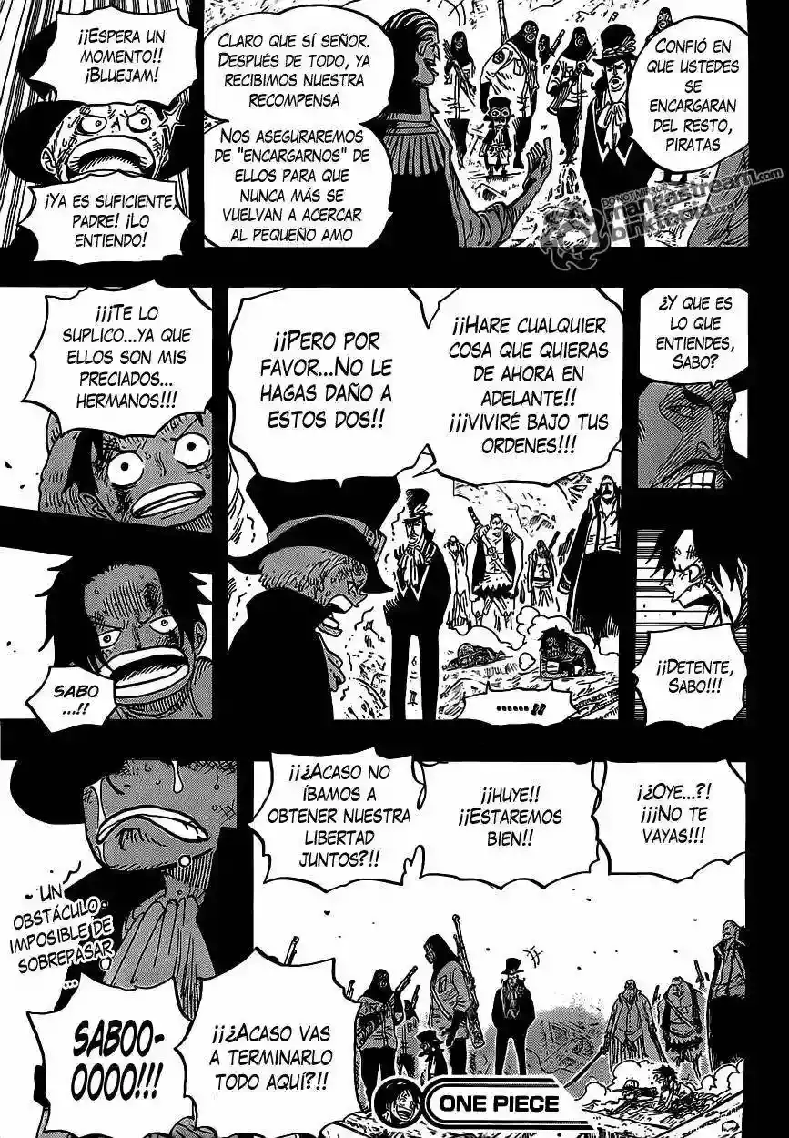 One Piece Capítulo 585 - Página 19 en español