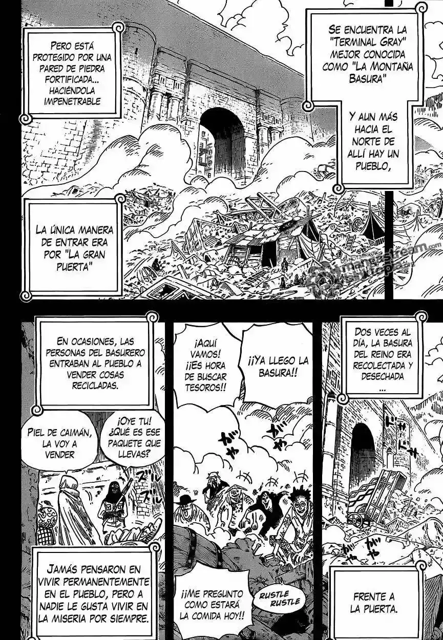 One Piece Capítulo 585 - Página 4 en español