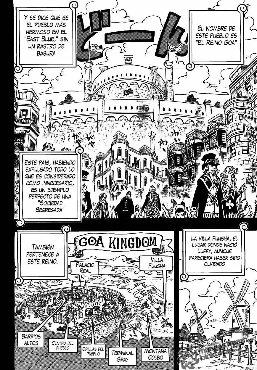 One Piece Capítulo 585 - Página 6 en español