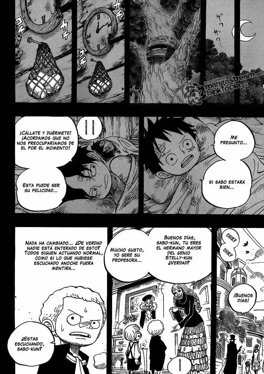 One Piece Capítulo 586 - Página 11 en español