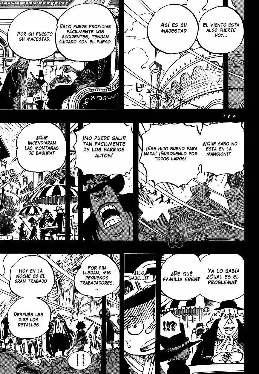 One Piece Capítulo 586 - Página 12 en español