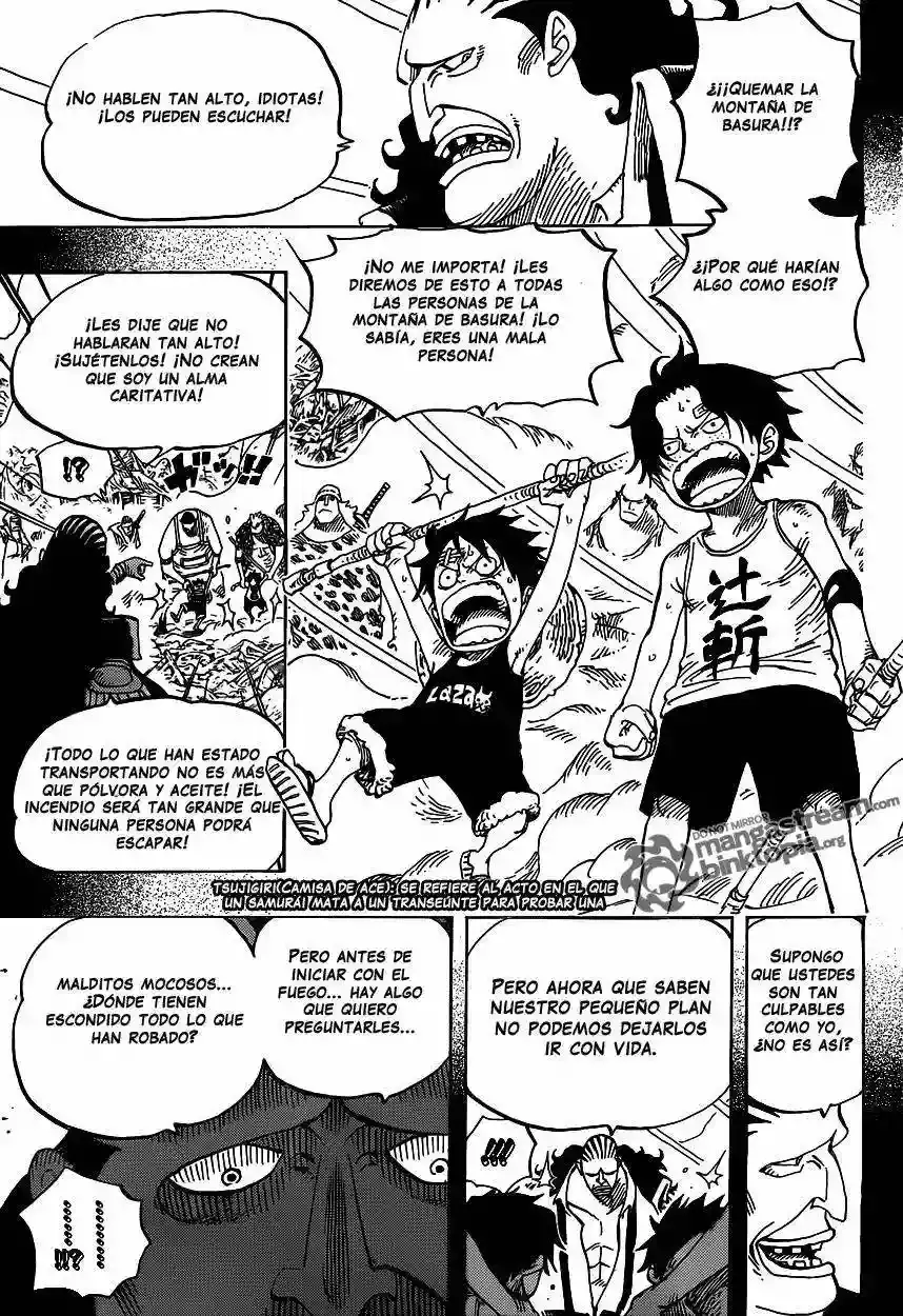 One Piece Capítulo 586 - Página 14 en español