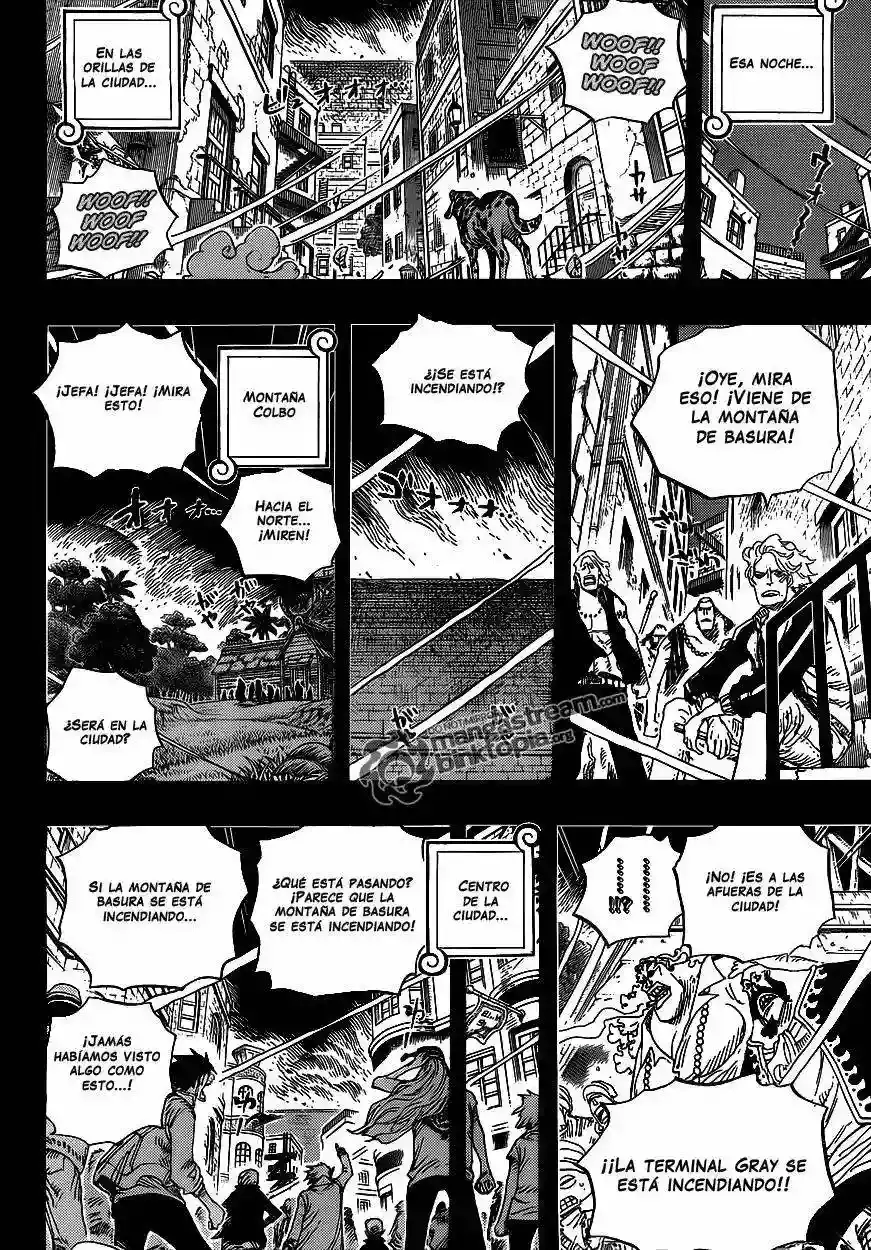 One Piece Capítulo 586 - Página 15 en español