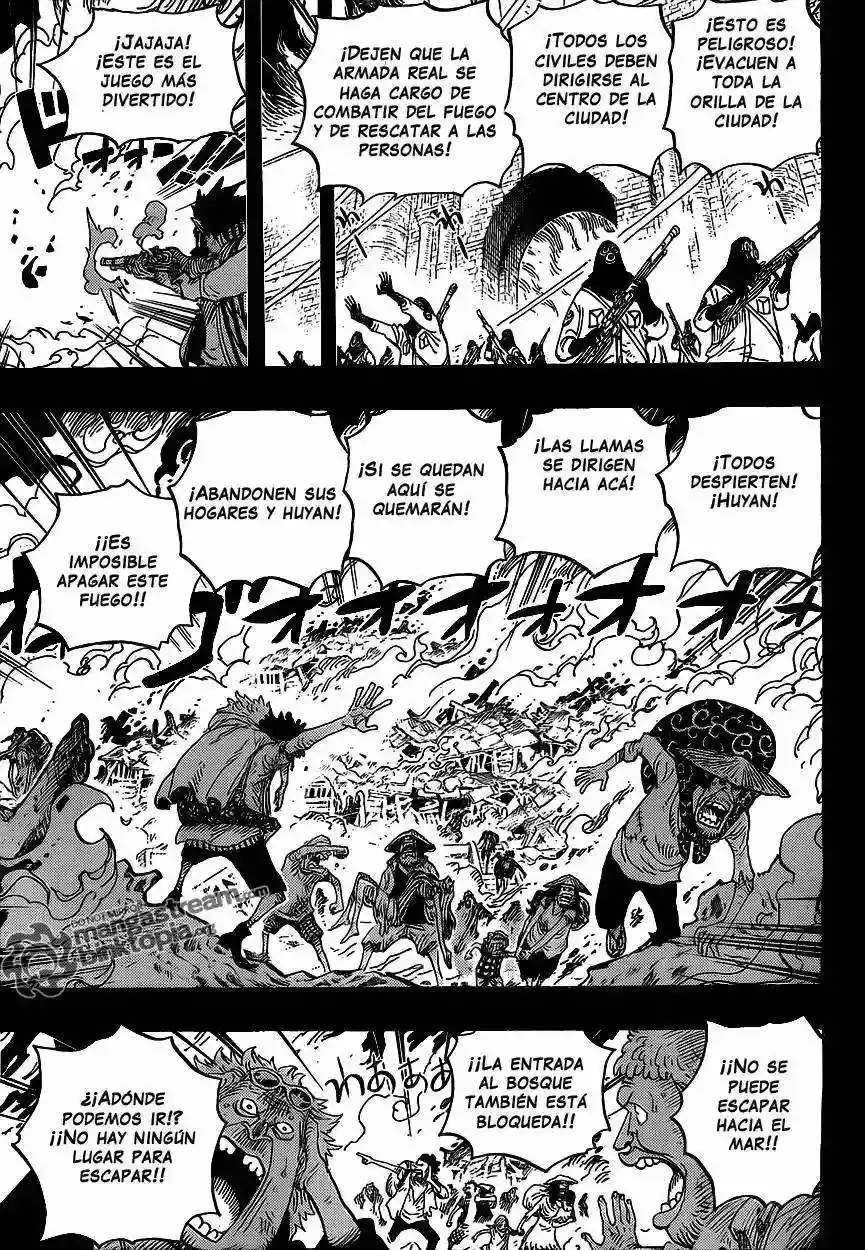 One Piece Capítulo 586 - Página 16 en español