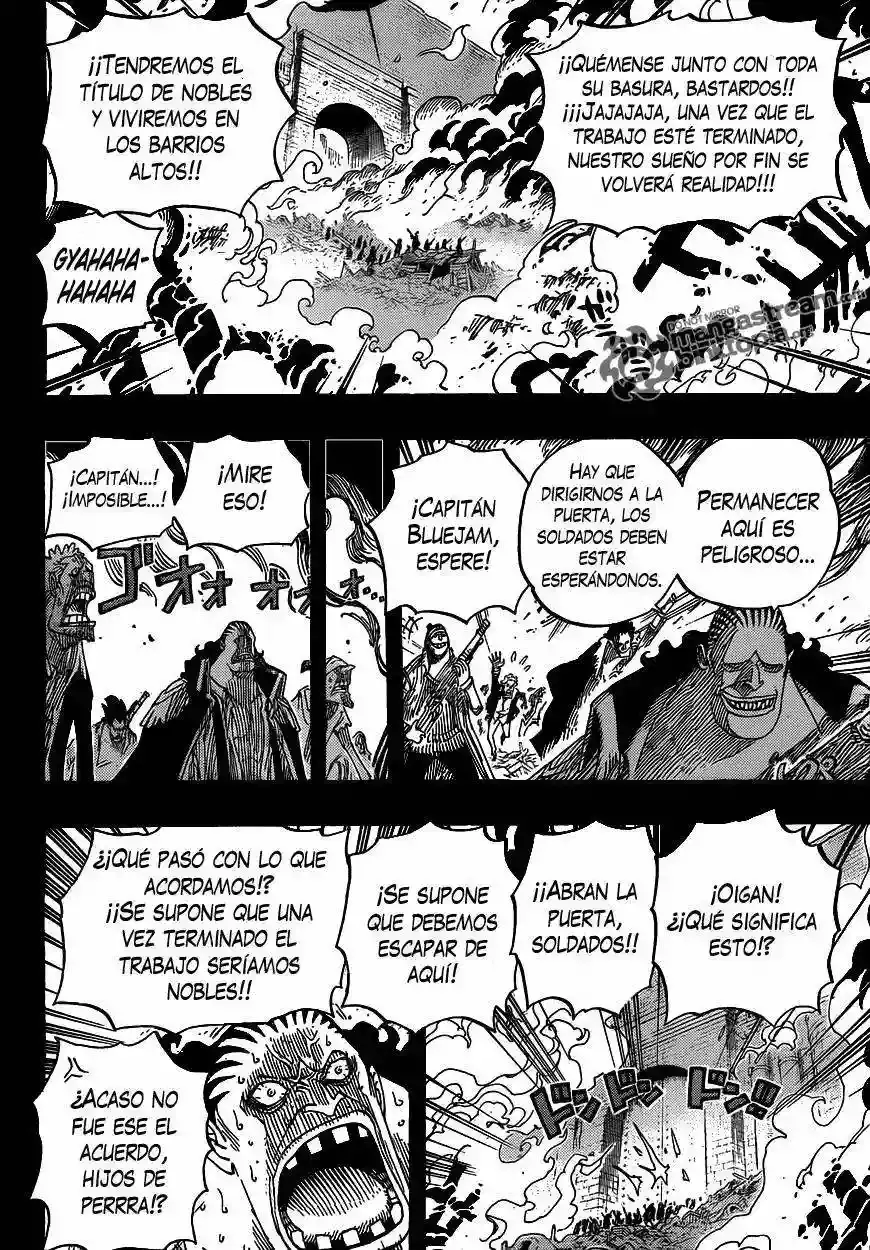 One Piece Capítulo 586 - Página 17 en español