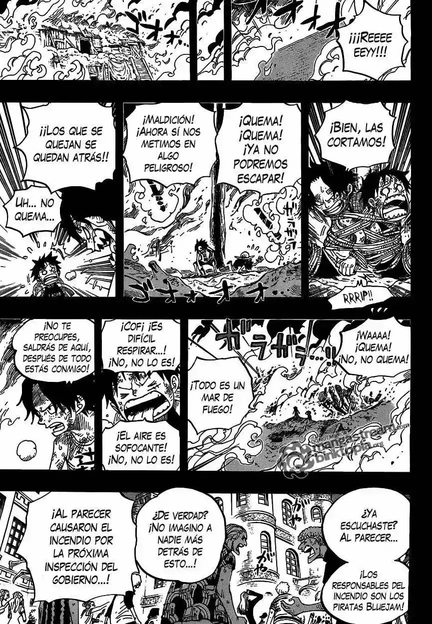 One Piece Capítulo 586 - Página 18 en español