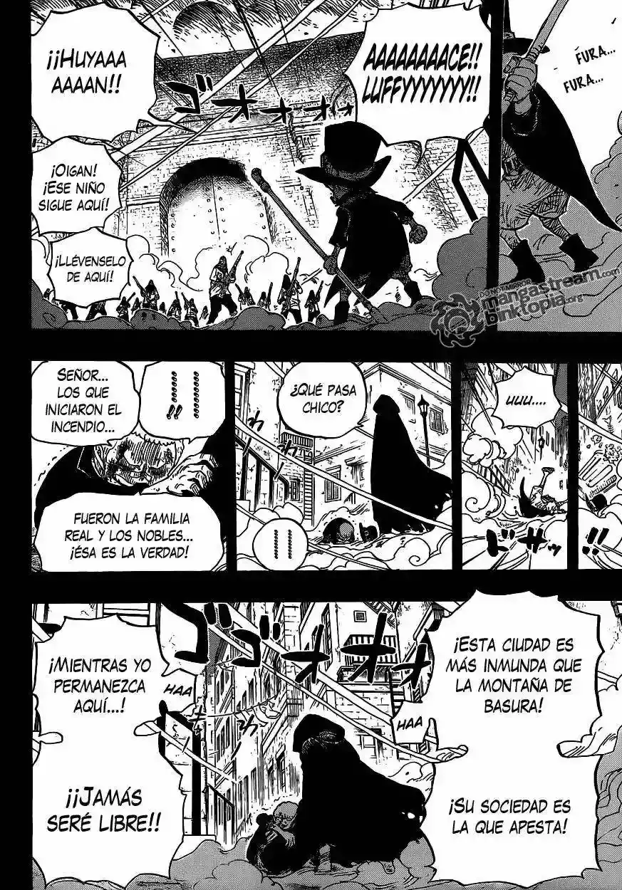 One Piece Capítulo 586 - Página 19 en español