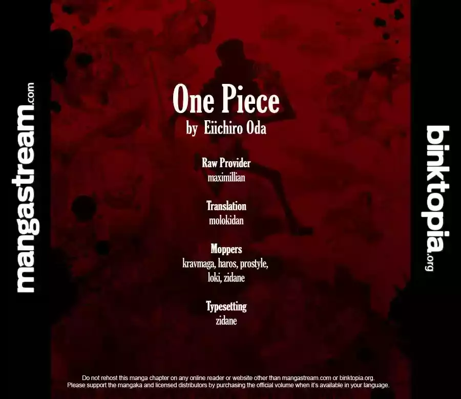 One Piece Capítulo 586 - Página 21 en español