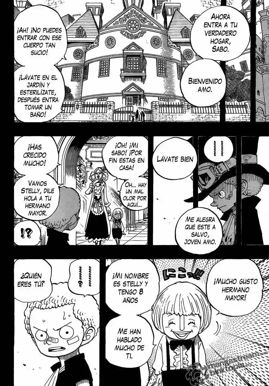 One Piece Capítulo 586 - Página 7 en español