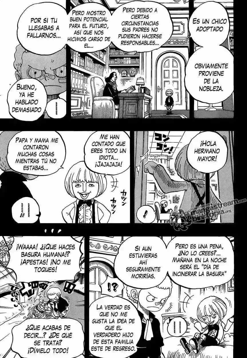 One Piece Capítulo 586 - Página 8 en español