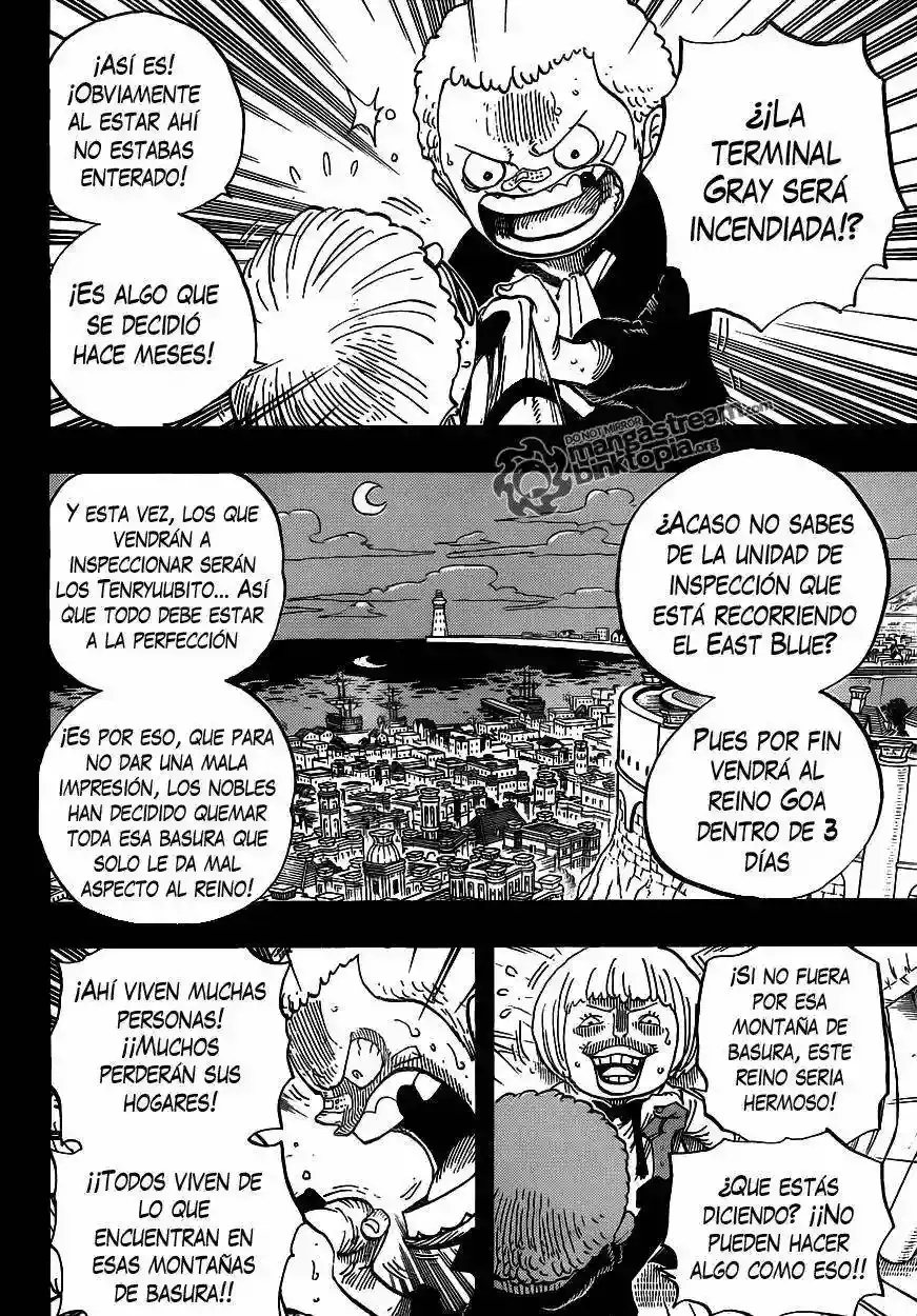 One Piece Capítulo 586 - Página 9 en español
