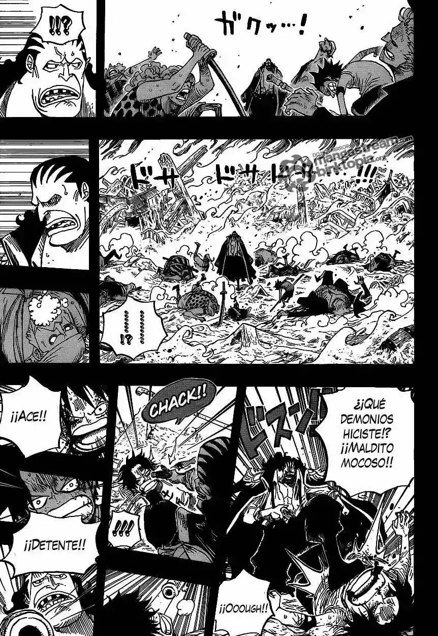 One Piece Capítulo 587 - Página 10 en español