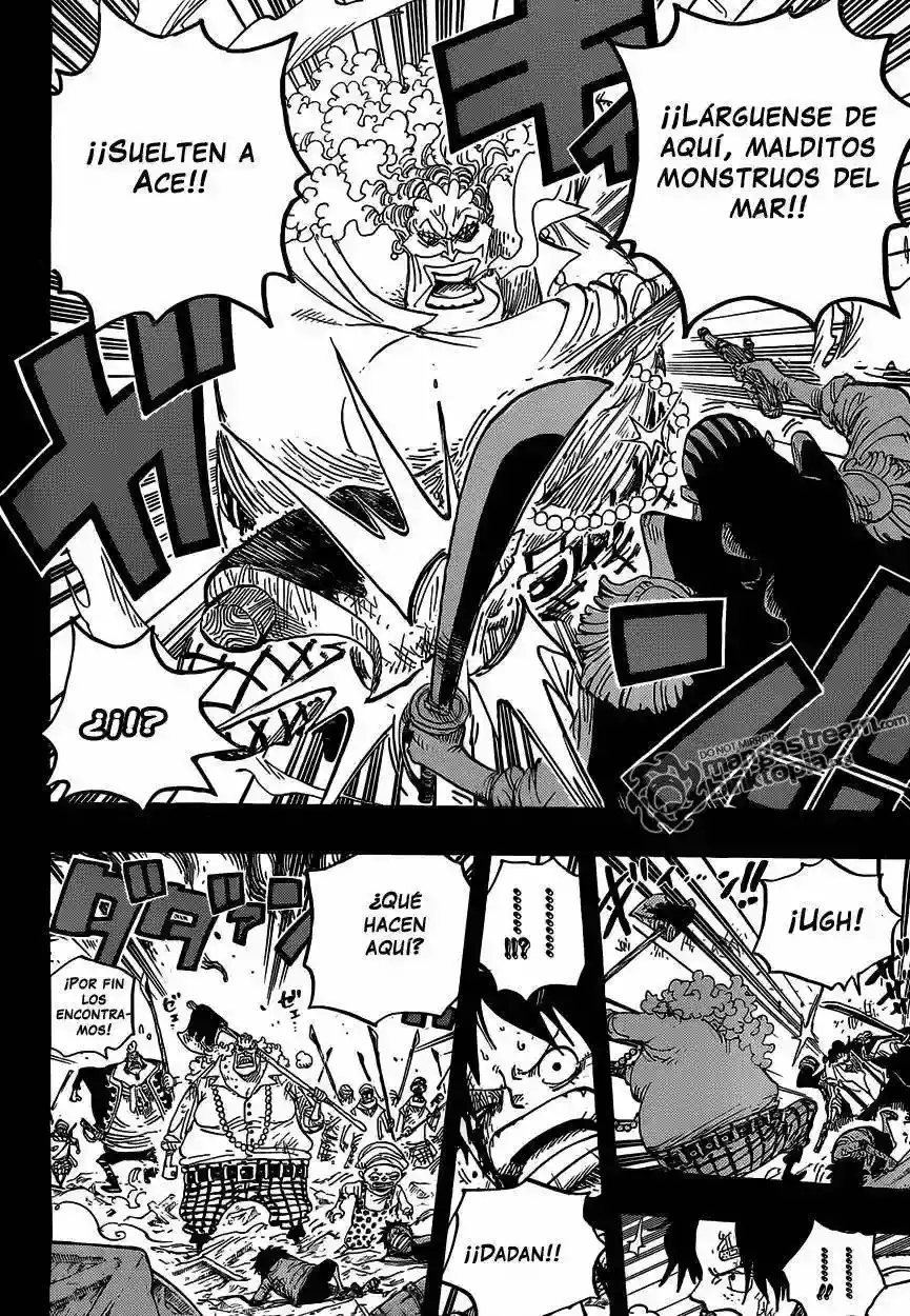 One Piece Capítulo 587 - Página 11 en español