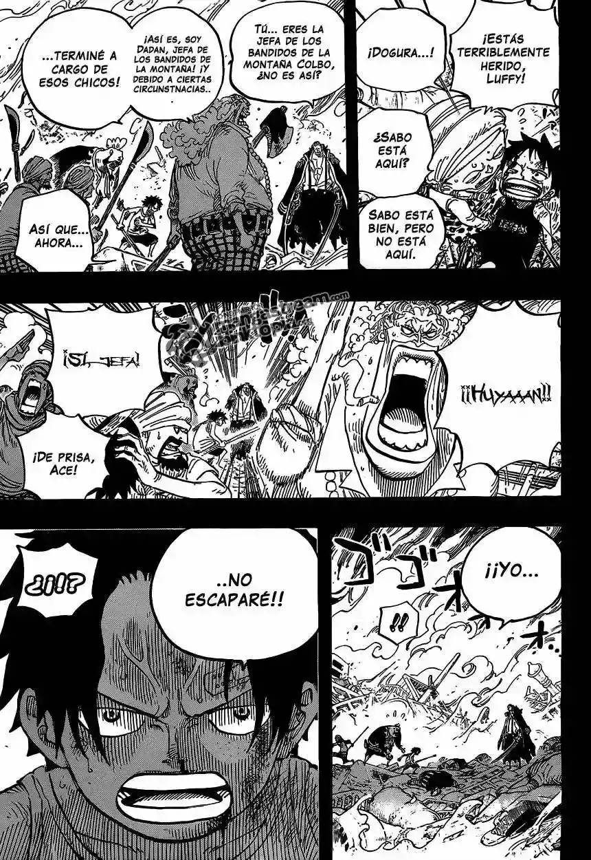 One Piece Capítulo 587 - Página 12 en español