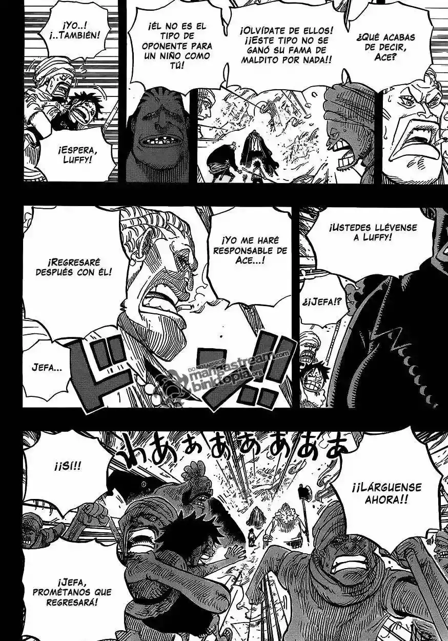 One Piece Capítulo 587 - Página 13 en español