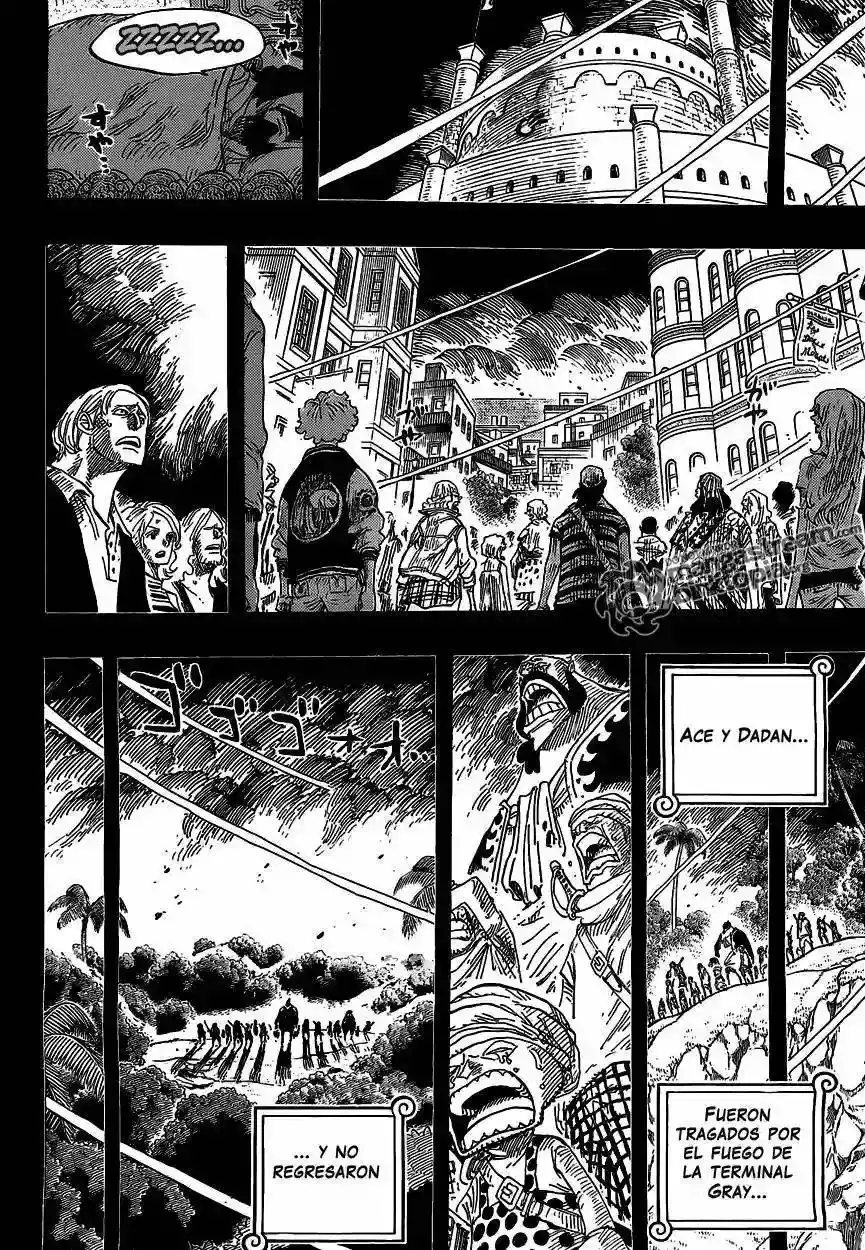 One Piece Capítulo 587 - Página 17 en español