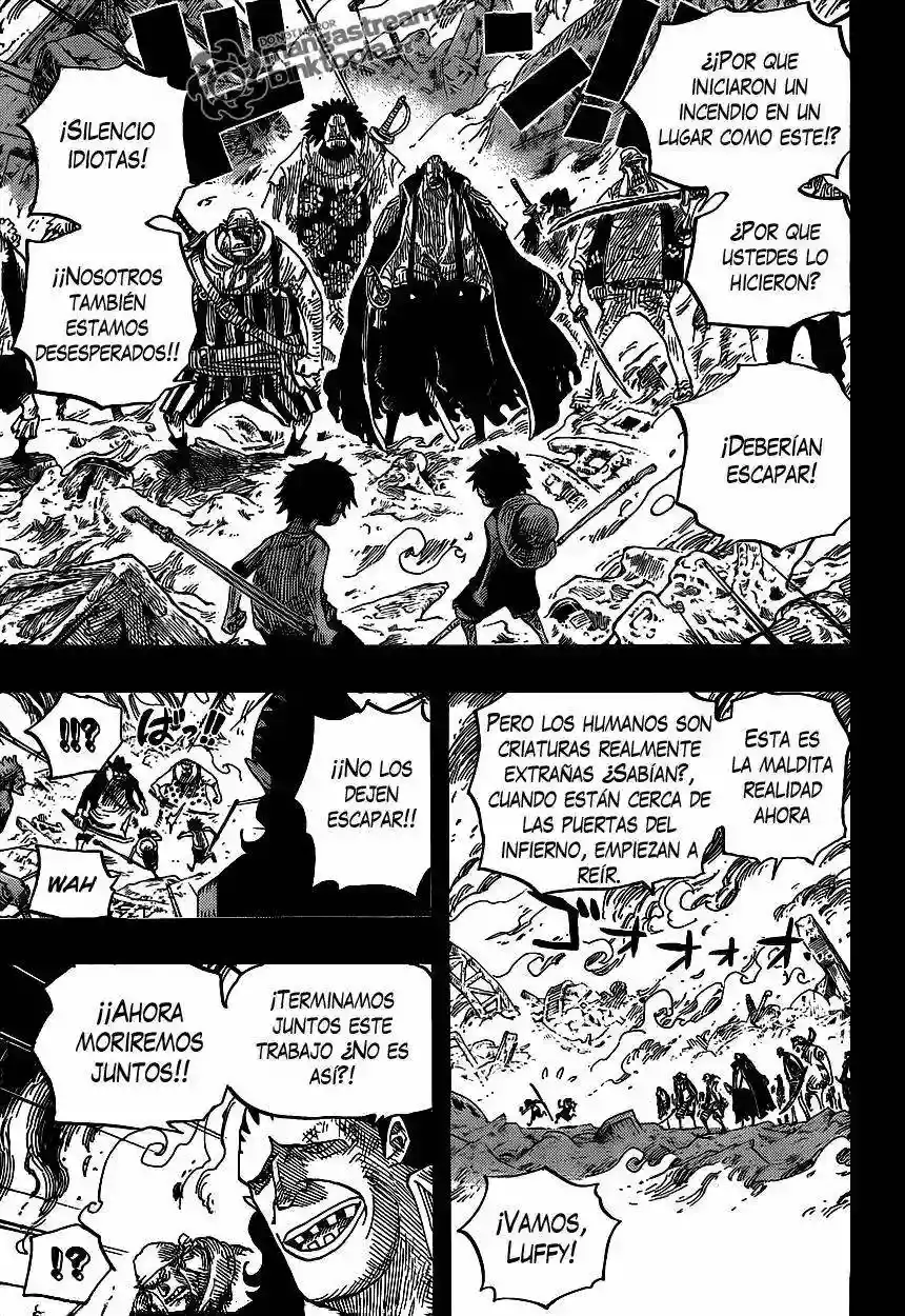 One Piece Capítulo 587 - Página 6 en español