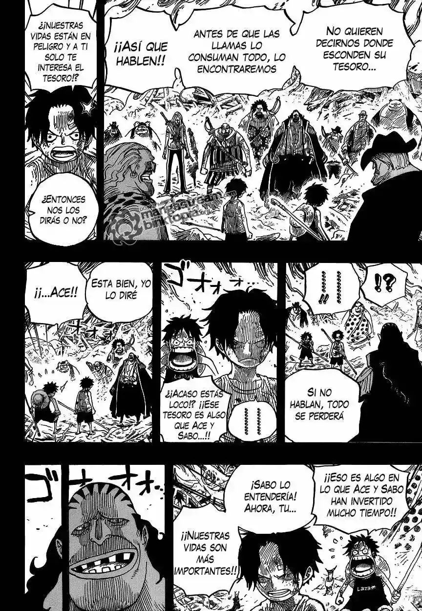 One Piece Capítulo 587 - Página 7 en español