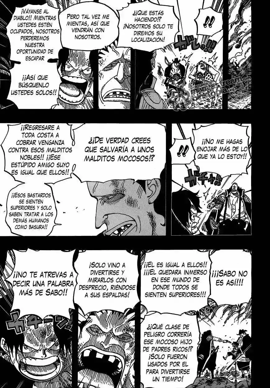 One Piece Capítulo 587 - Página 8 en español