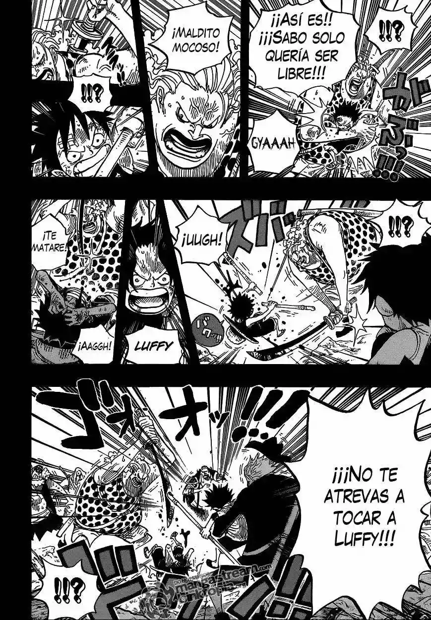 One Piece Capítulo 587 - Página 9 en español