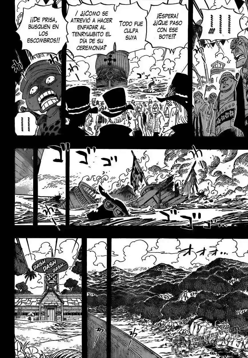 One Piece Capítulo 588 - Página 10 en español