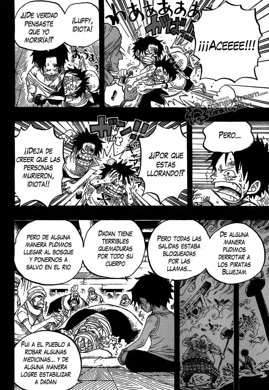 One Piece Capítulo 588 - Página 12 en español