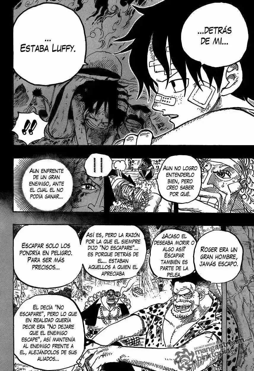 One Piece Capítulo 588 - Página 14 en español