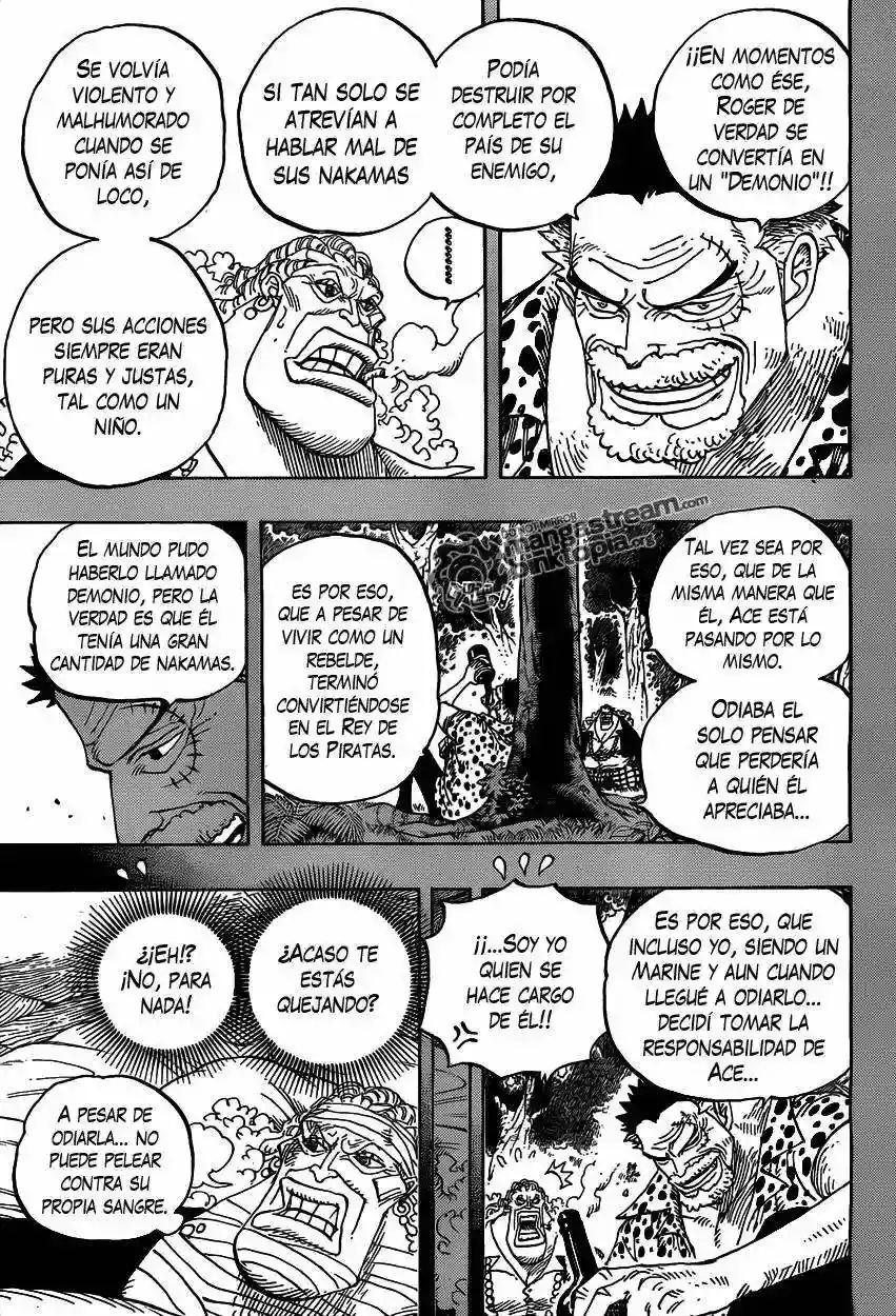 One Piece Capítulo 588 - Página 15 en español