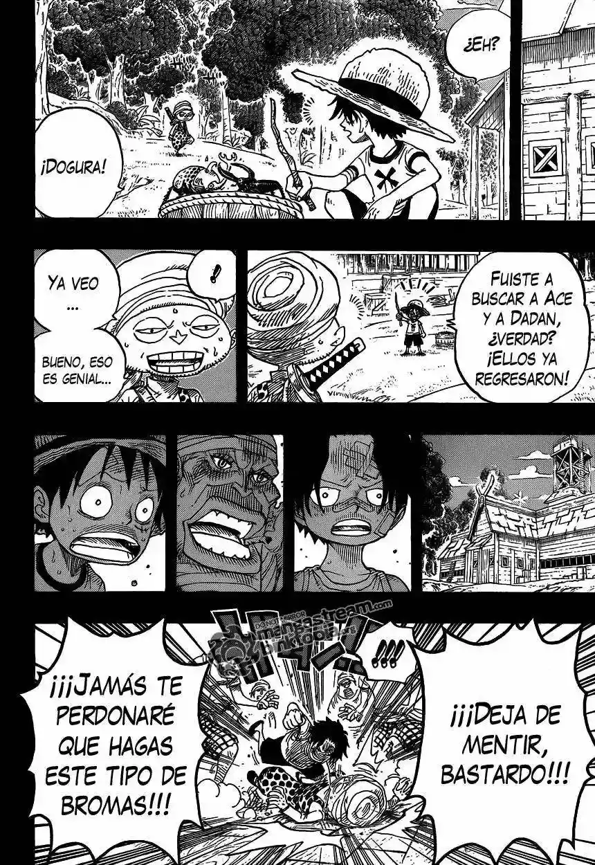 One Piece Capítulo 588 - Página 16 en español