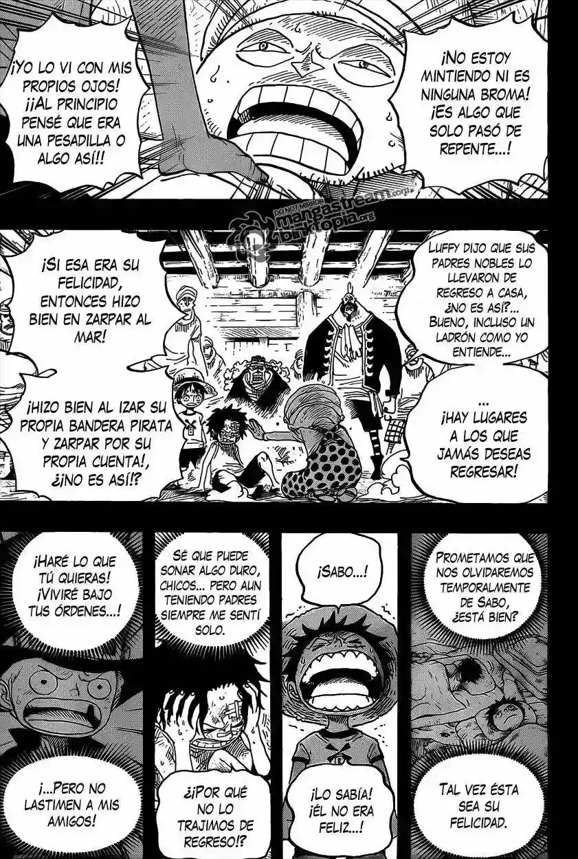 One Piece Capítulo 588 - Página 17 en español