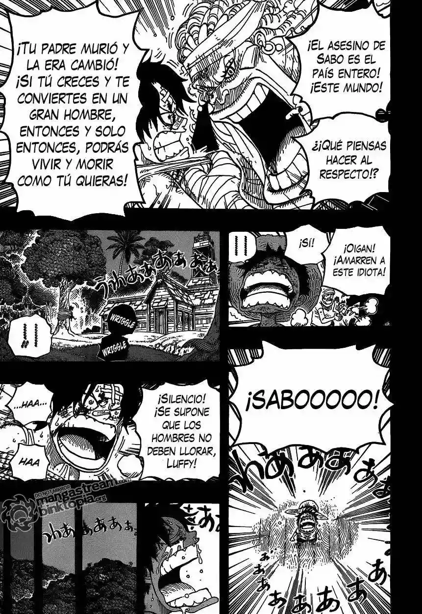 One Piece Capítulo 588 - Página 19 en español