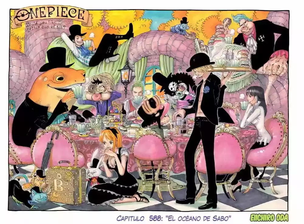 One Piece Capítulo 588 - Página 4 en español