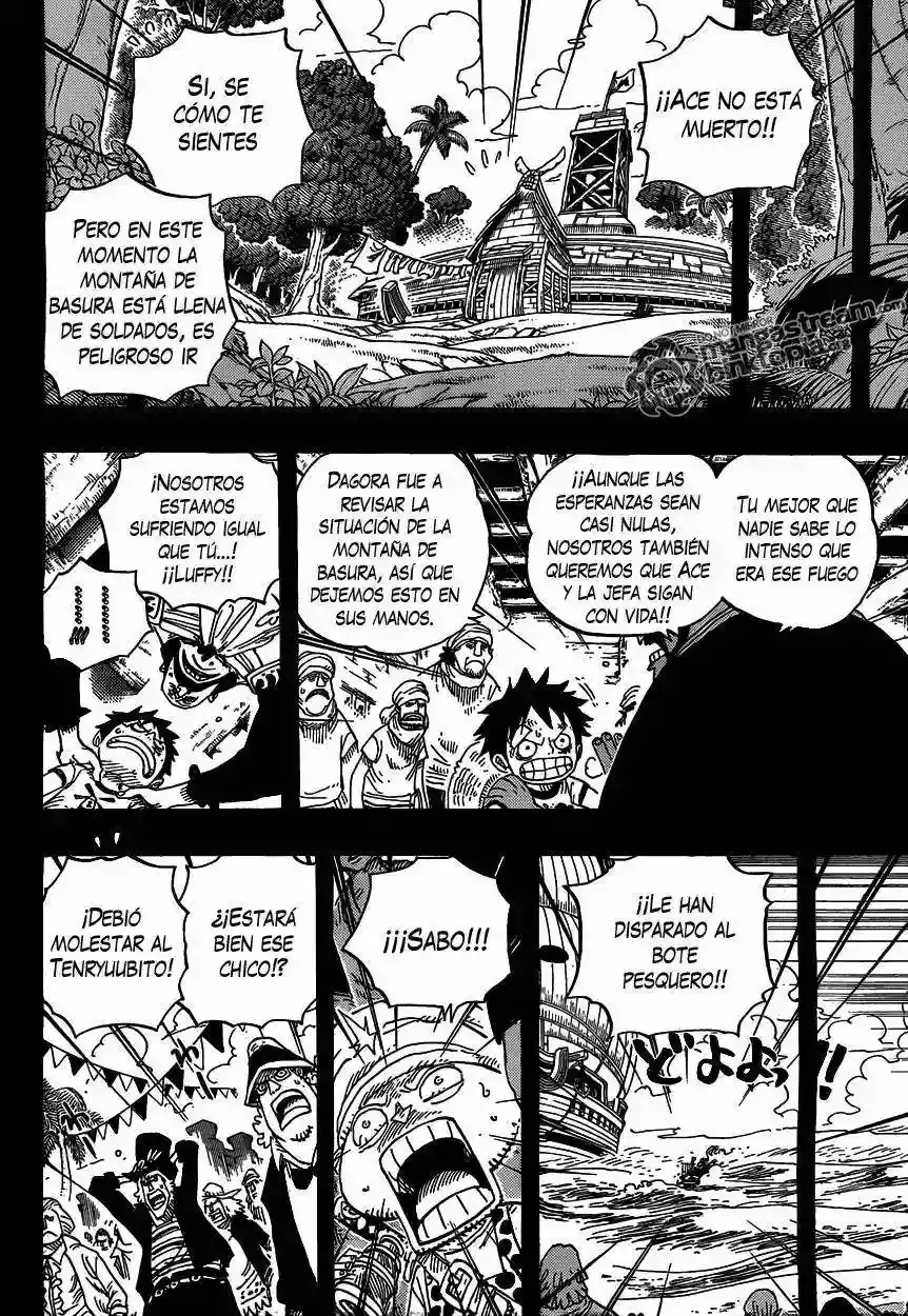 One Piece Capítulo 588 - Página 8 en español