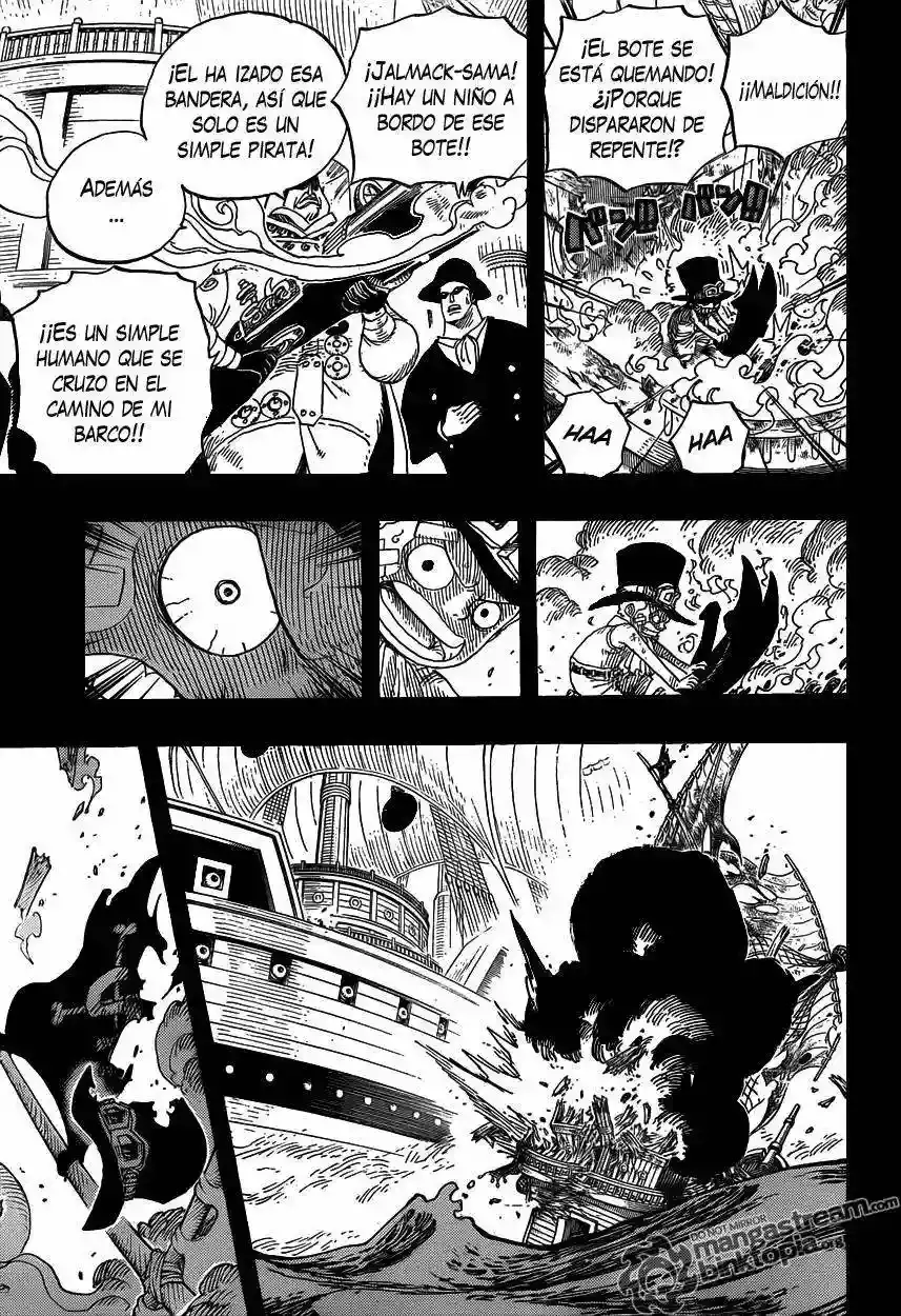 One Piece Capítulo 588 - Página 9 en español