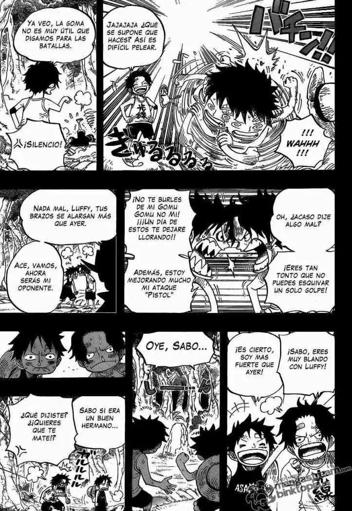 One Piece Capítulo 589 - Página 10 en español