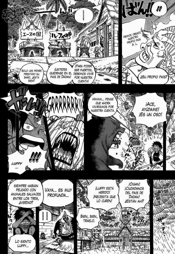 One Piece Capítulo 589 - Página 11 en español