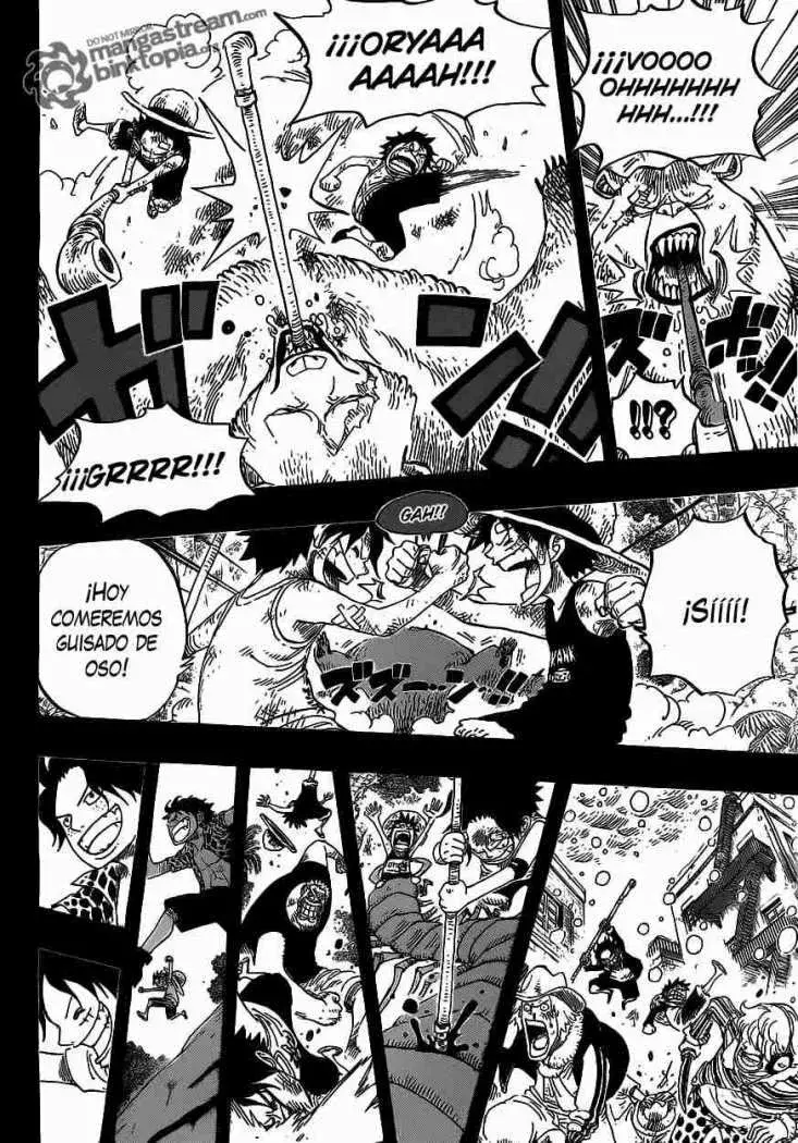One Piece Capítulo 589 - Página 13 en español