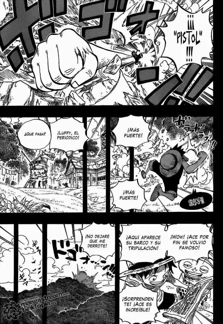 One Piece Capítulo 589 - Página 16 en español