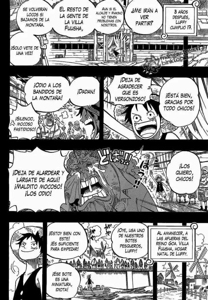 One Piece Capítulo 589 - Página 17 en español