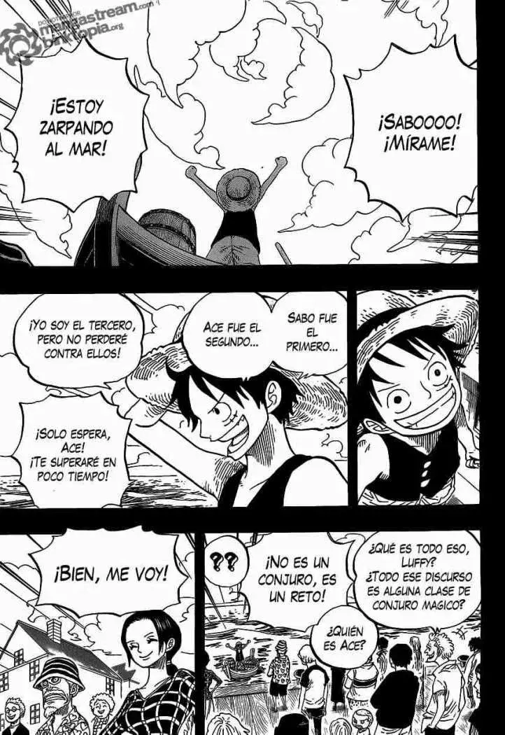 One Piece Capítulo 589 - Página 18 en español