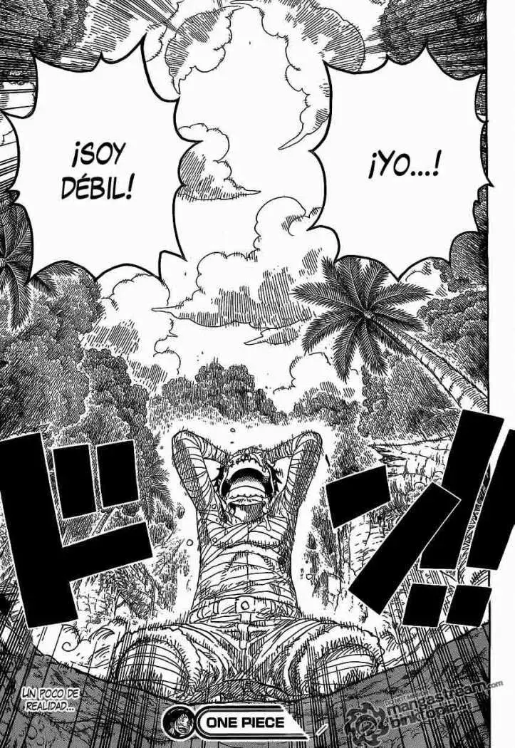 One Piece Capítulo 589 - Página 20 en español