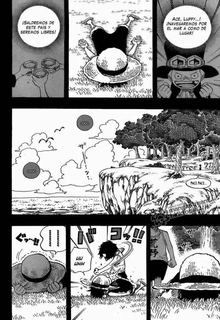 One Piece Capítulo 589 - Página 3 en español