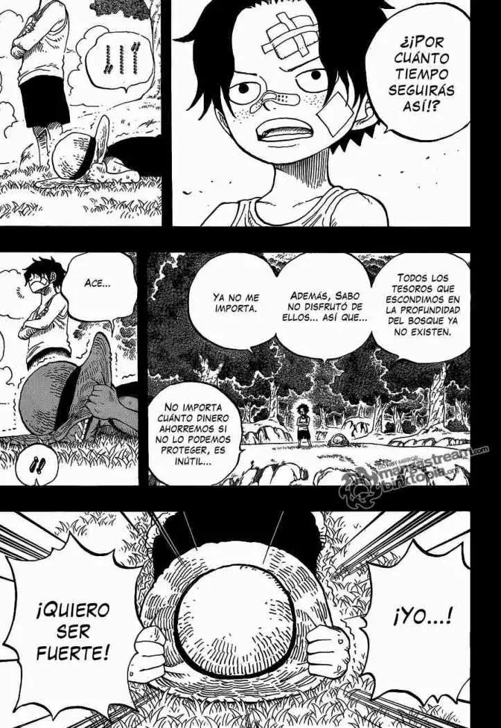 One Piece Capítulo 589 - Página 4 en español