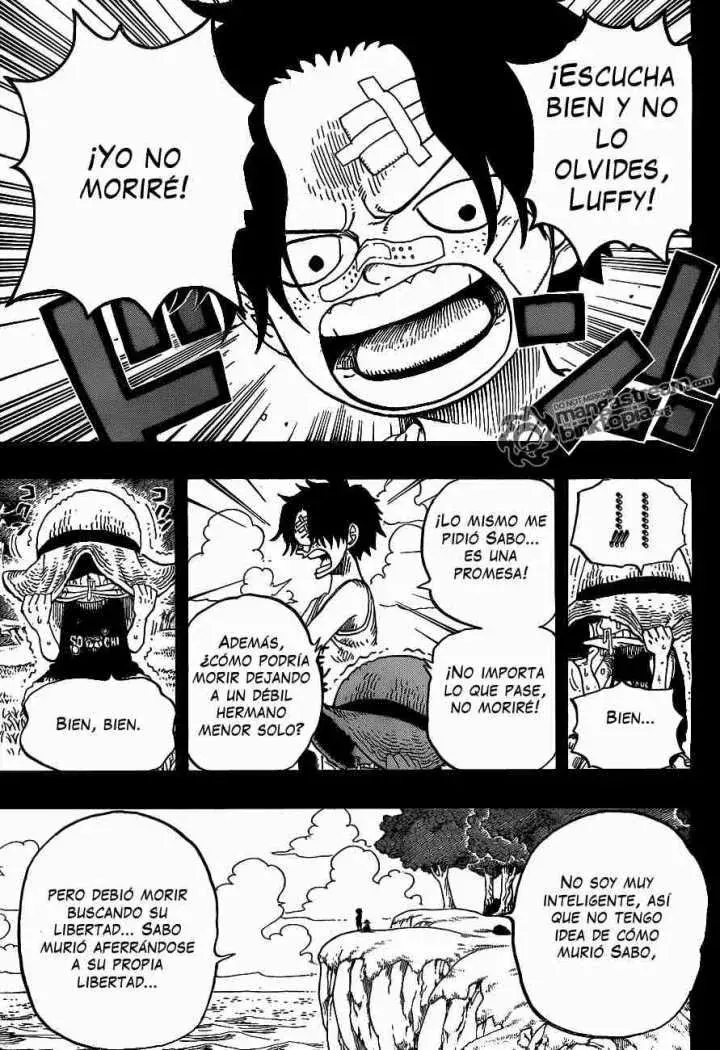 One Piece Capítulo 589 - Página 6 en español